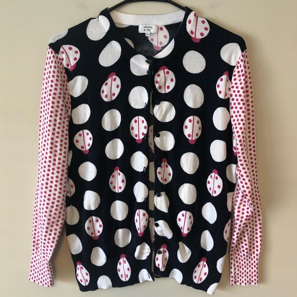 crown & ivy Sweaters - 🐞Crown&Ivy Ladybug Cardigan🐞